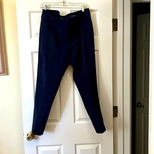 Loft blue Julie Skinny pants
